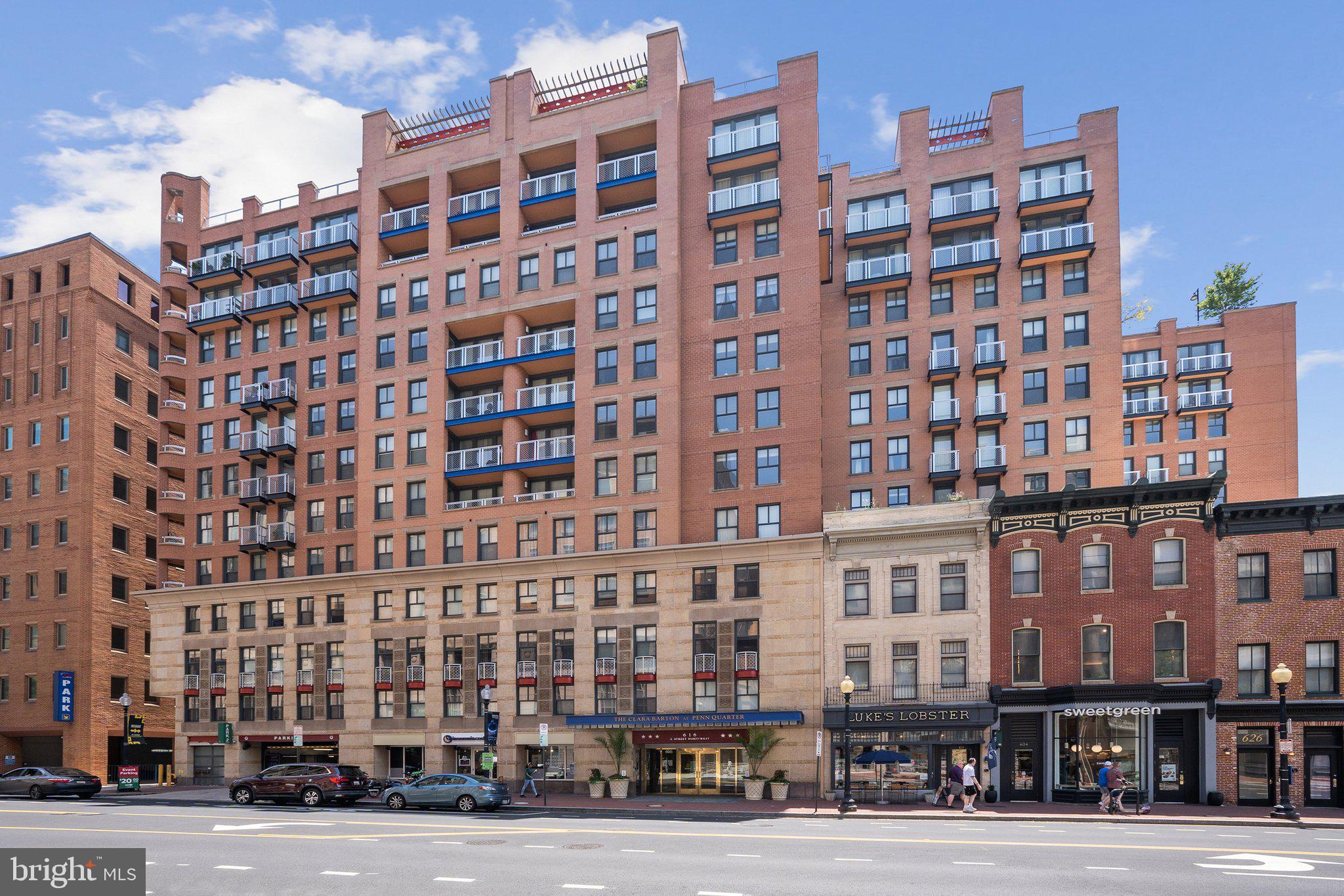 616 E Street Northwest, Unit 213 Washington, DC 20004 - Photo 51 of 80 The Clara Barton Community has 258 Residences