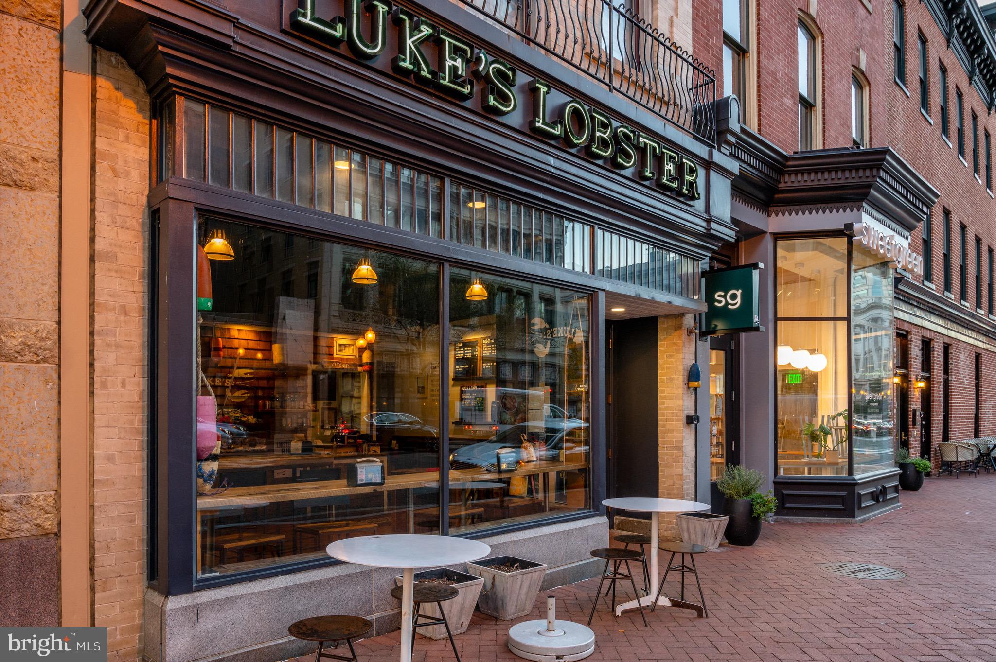 616 E Street Northwest, Unit 213 Washington, DC 20004 - Photo 53 of 80 Luke's Lobster and Sweetgreen a few steps away