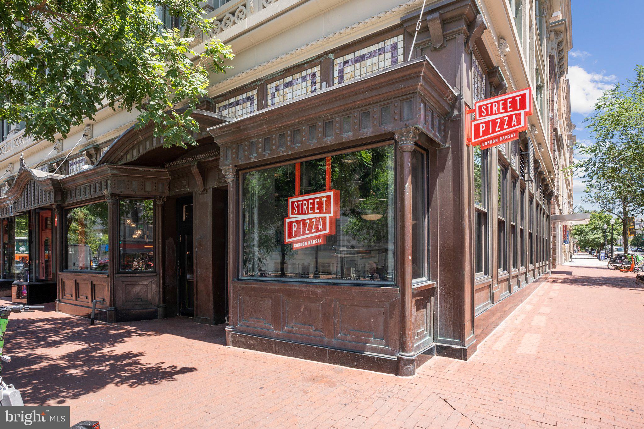 616 E Street Northwest, Unit 213 Washington, DC 20004 - Photo 55 of 80 New! Gordon Ramsey's Street Pizza across E St.