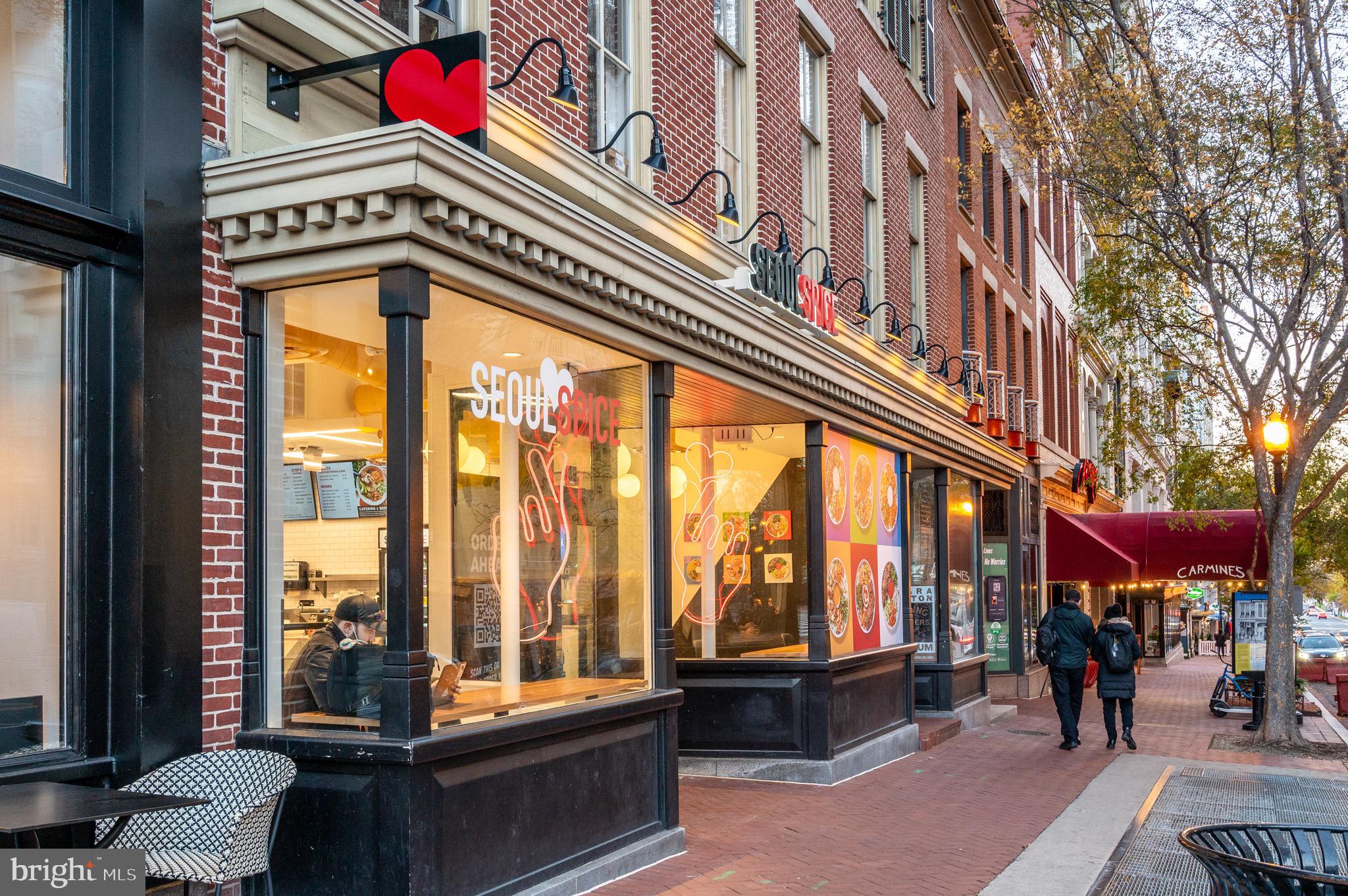 616 E Street Northwest, Unit 213 Washington, DC 20004 - Photo 56 of 80 Leading Restaurant Concepts open regularly