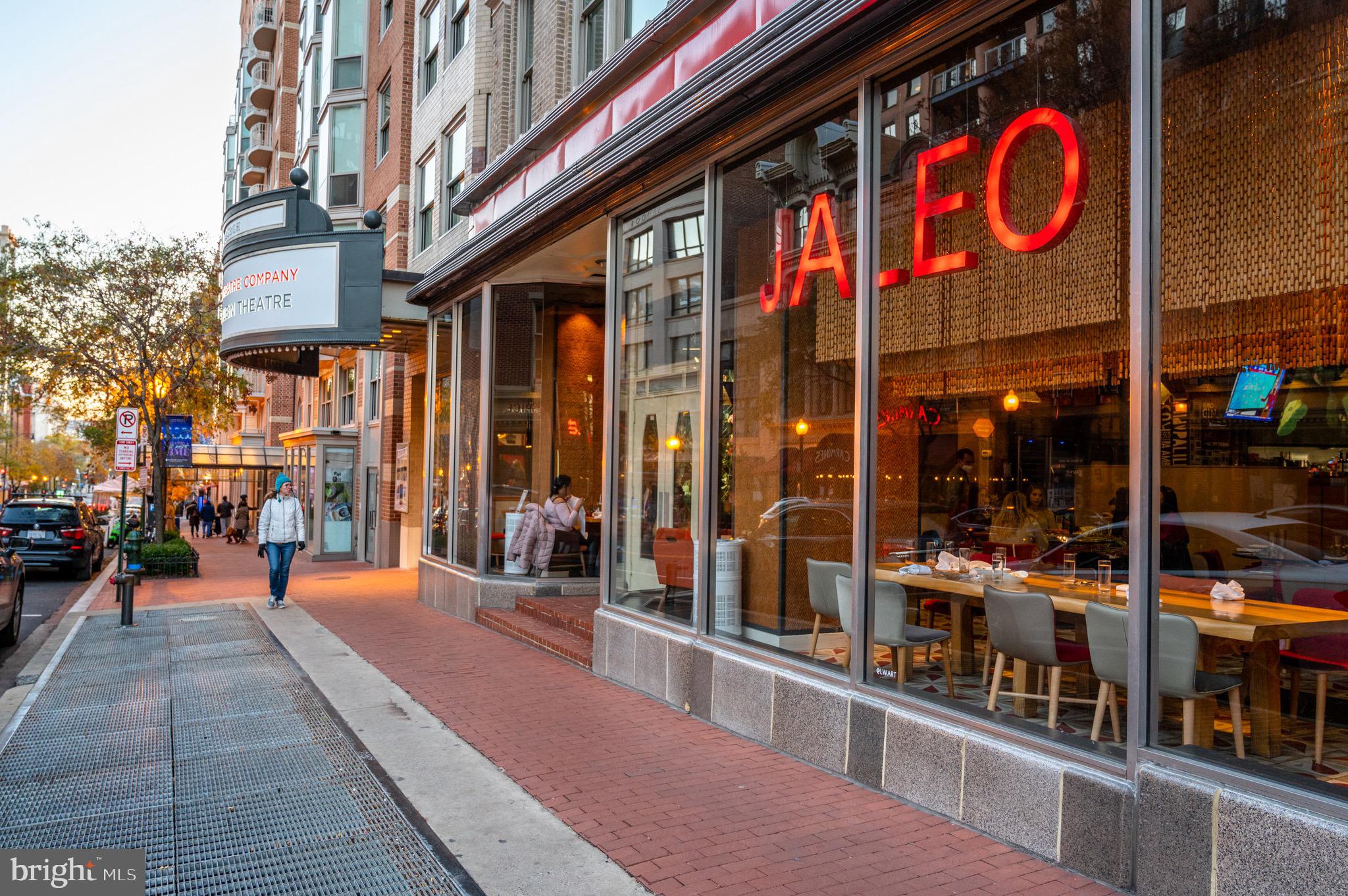 616 E Street Northwest, Unit 213 Washington, DC 20004 - Photo 62 of 80 Jose Andres' Restaurant Empire is Based here