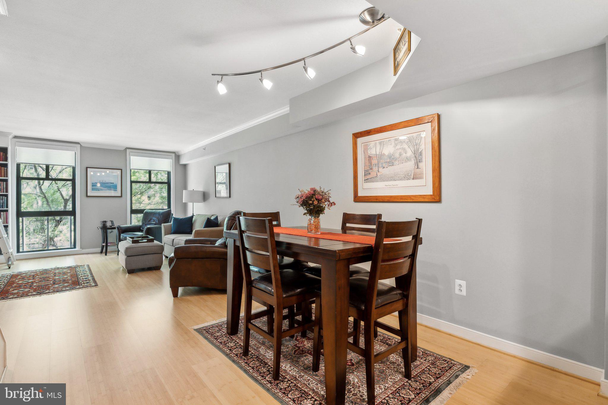 616 E Street Northwest, Unit 213 Washington, DC 20004 - Photo 7 of 80 Space for A Full Dining Area & Living Room