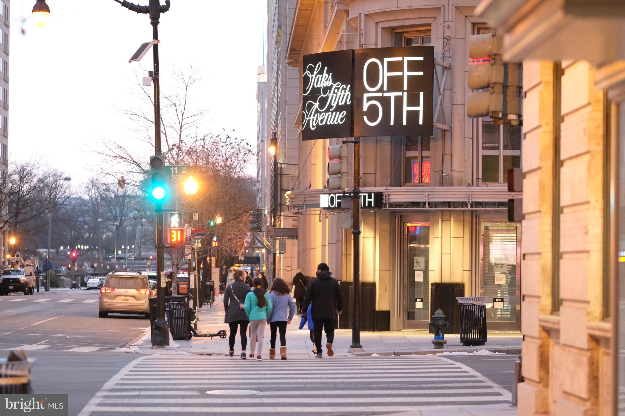 616 E Street Northwest, Unit 213 Washington, DC 20004 - Photo 73 of 80 International Retailers are a few Blocks Away