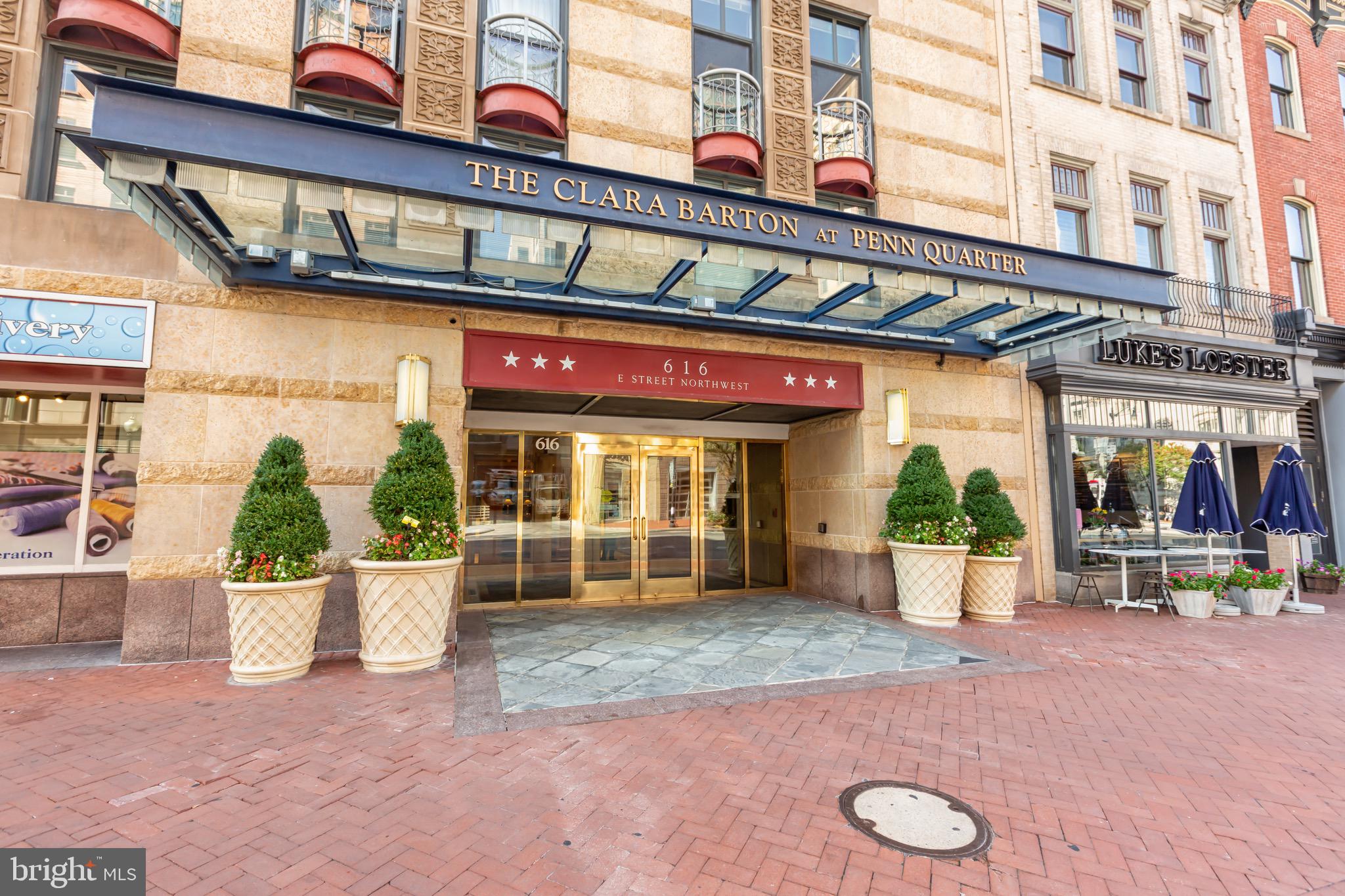 616 E Street Northwest, Unit 213 Washington, DC 20004 - Photo 80 of 80 Welcome Home!