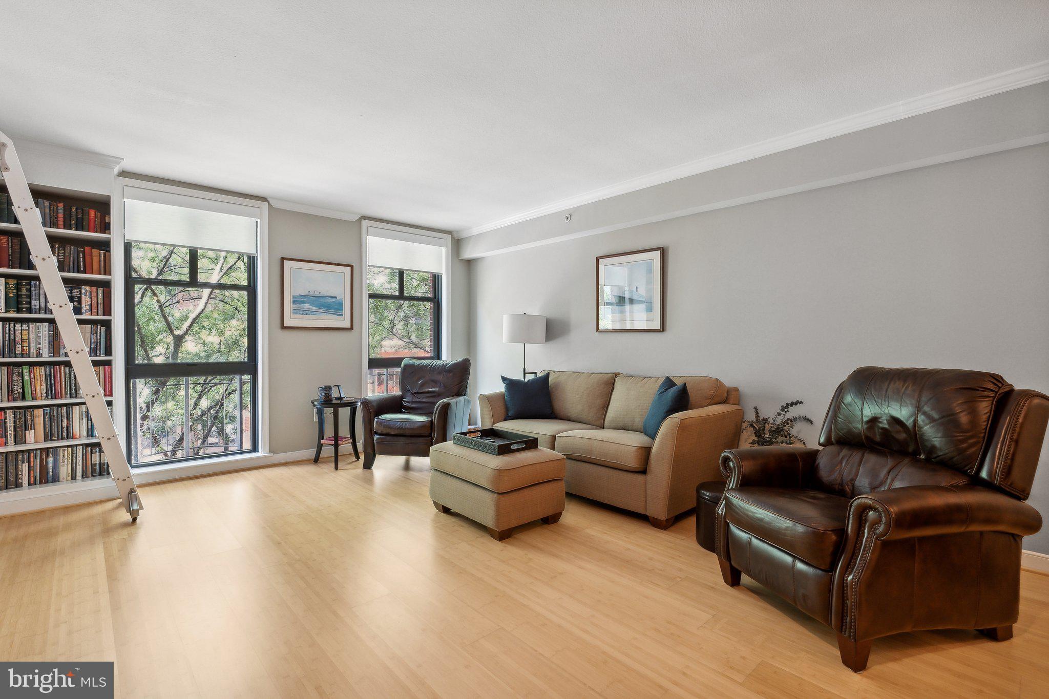 616 E Street Northwest, Unit 213 Washington, DC 20004 - Photo 8 of 80 3/4 Windows with City & Sky Views!