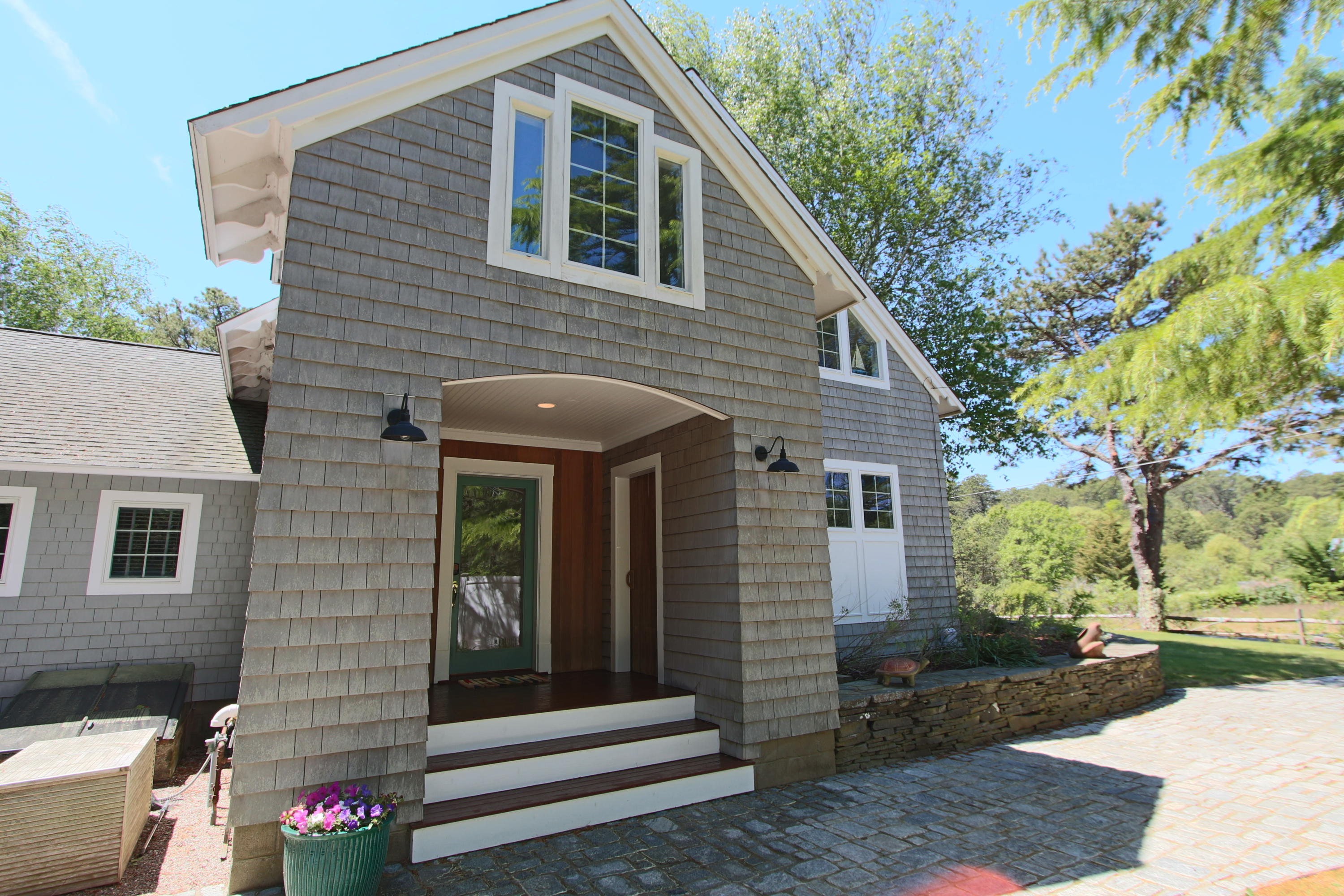 149 Collins Road Truro, MA 02666 - Photo 5 of 71 Main Entrance to House