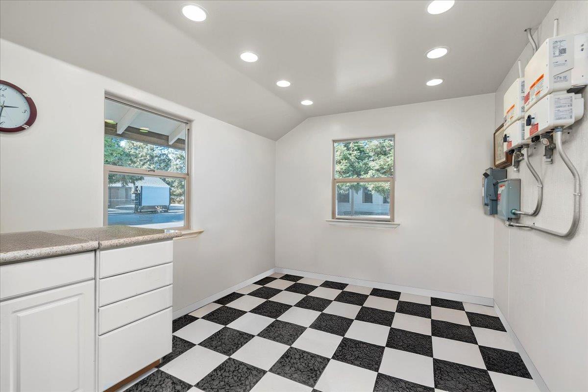 4616 Freelove Road Oakdale, CA 95361 - Photo 56 of 86 a black and white checkered floor with a black white checkered floor