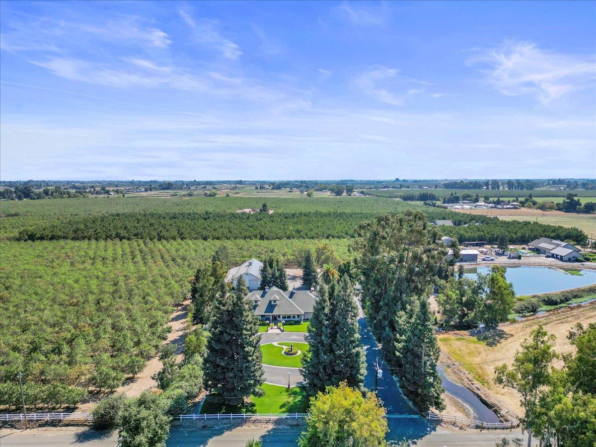 4616 Freelove Road Oakdale, CA 95361 - Photo 74 of 86 a view of a lake with a city