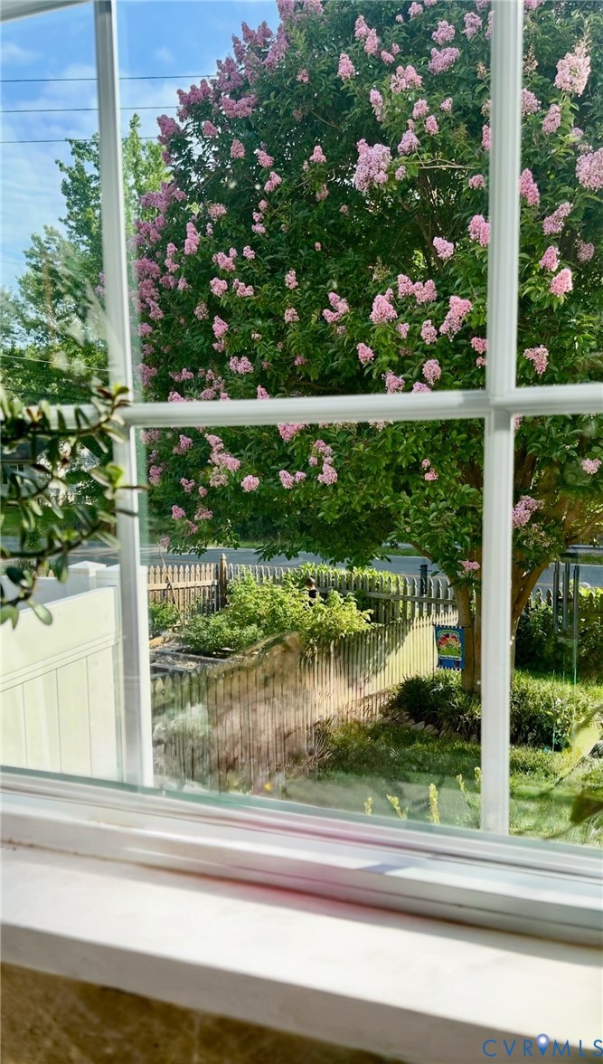 7600 Alvarado Road Henrico, VA 23229 - Photo 37 of 41 View from the kitchen sink