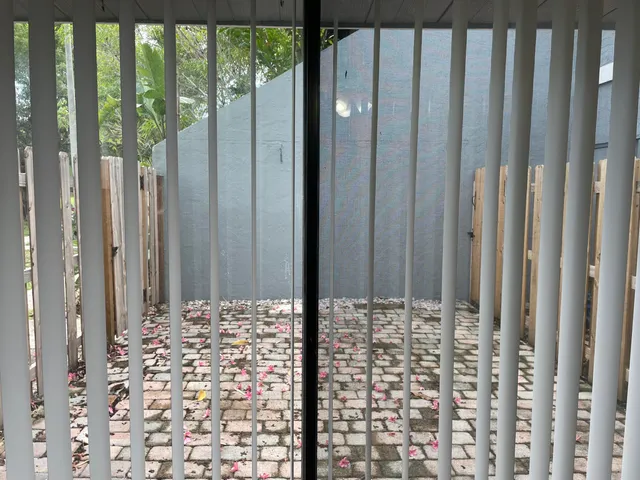 a view of bathroom with shower