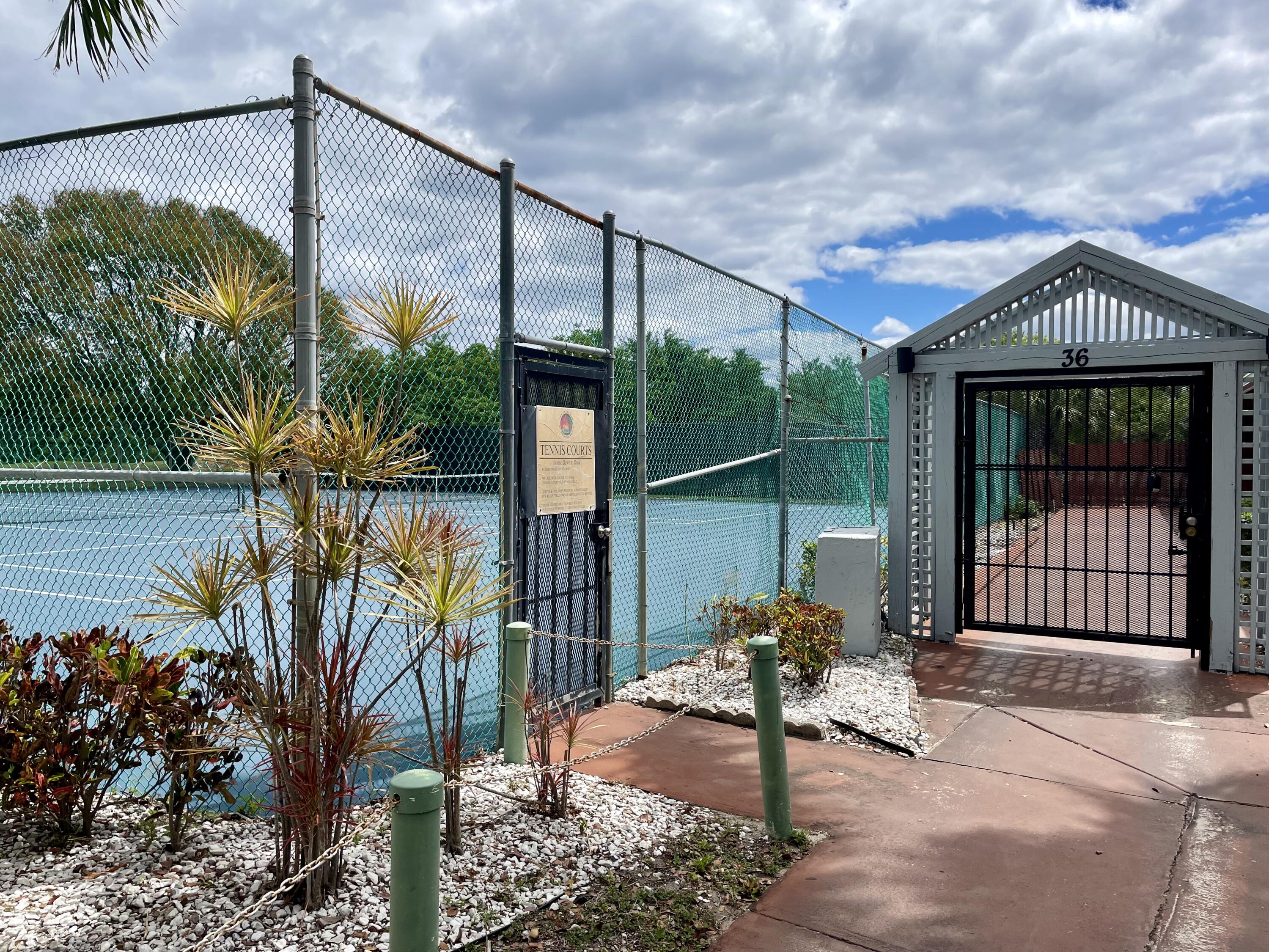 3 Crossings Circle, Unit A Boynton Beach, FL 33435 - Photo 15 of 21 a view of a balcony