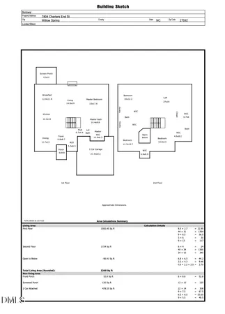 $574,900 | 7804 Charters End Street, Willow Spring, NC 27592