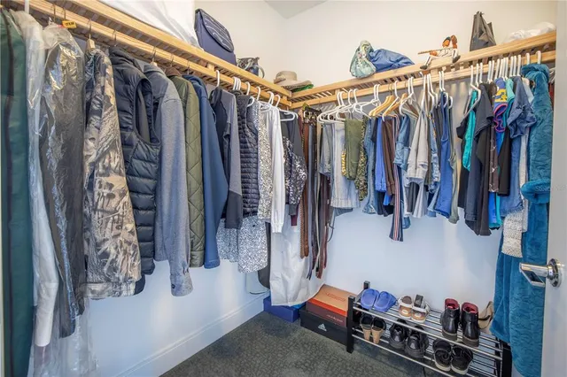 a view of storage and utility room