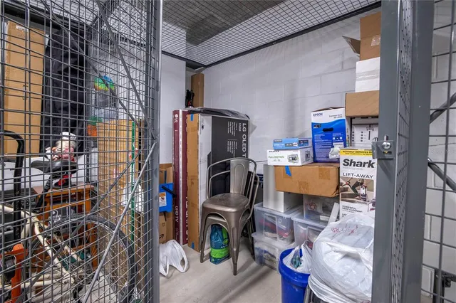 a swimming pool with outdoor seating and yard