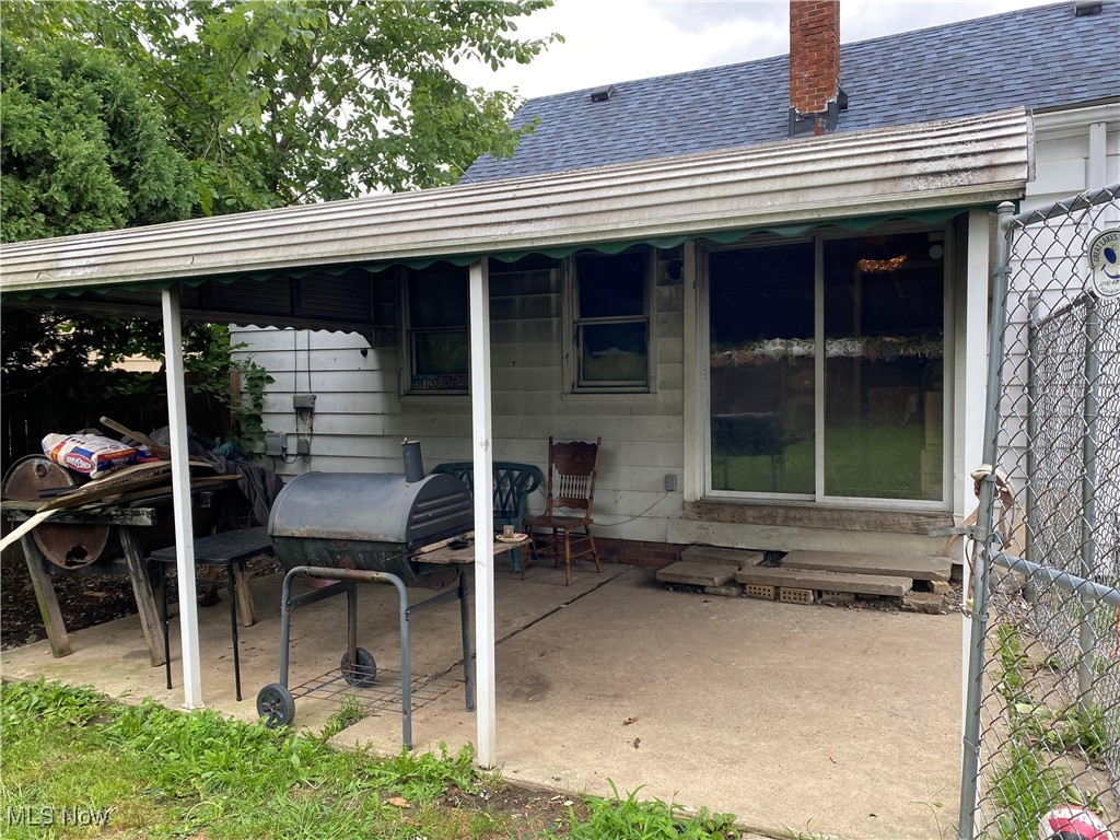 17011 Ridgeton Drive Cleveland, OH 44128 - Photo 33 of 35 Back of property with a patio area