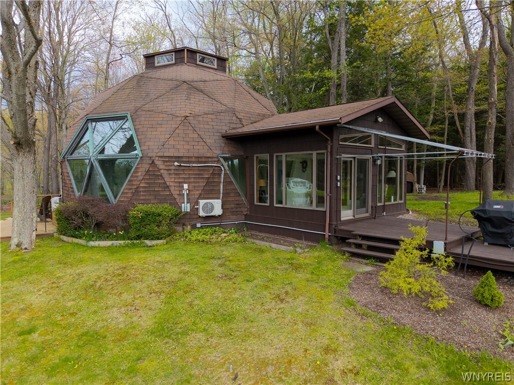 311 Ortner Road Bennington, NY 14040 - Photo 6 of 50 Exterior back with Kohler awning (not pictured)