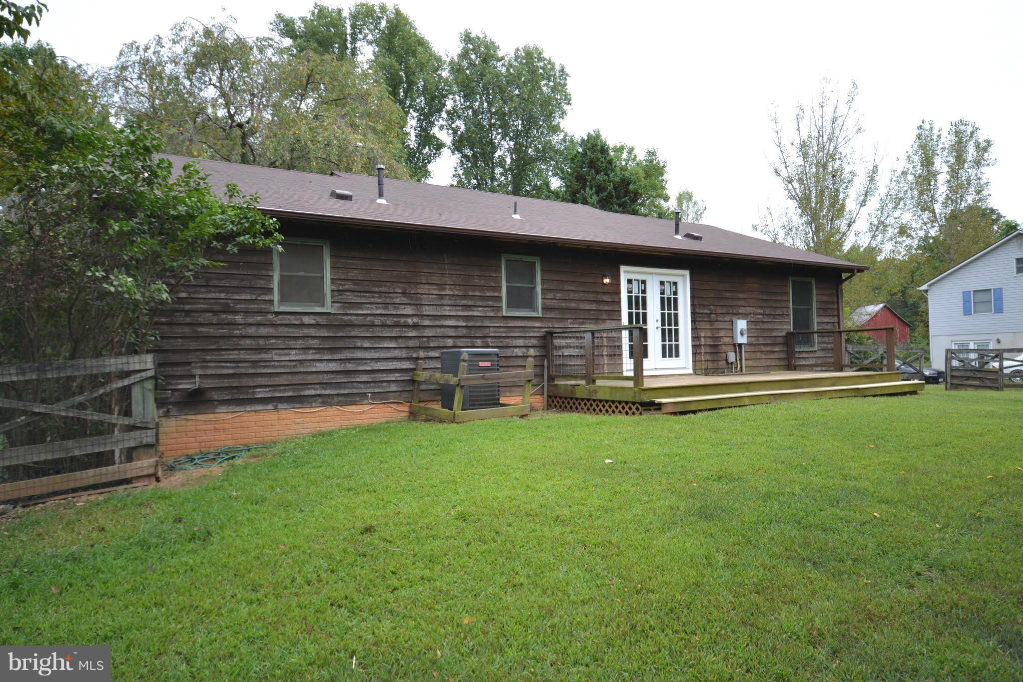 15339 Waterloo Road Amissville, VA 20106 - Photo 20 of 21 Exterior (Rear)