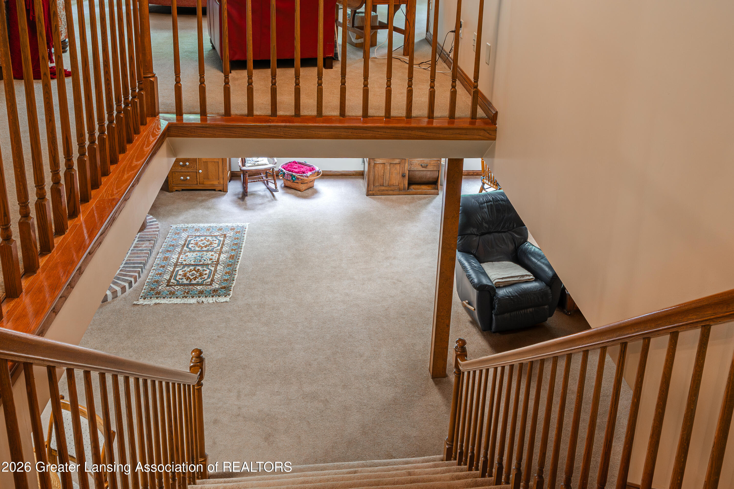 559 Creyts Road Dimondale, MI 48821 - Photo 26 of 48 Stairs
