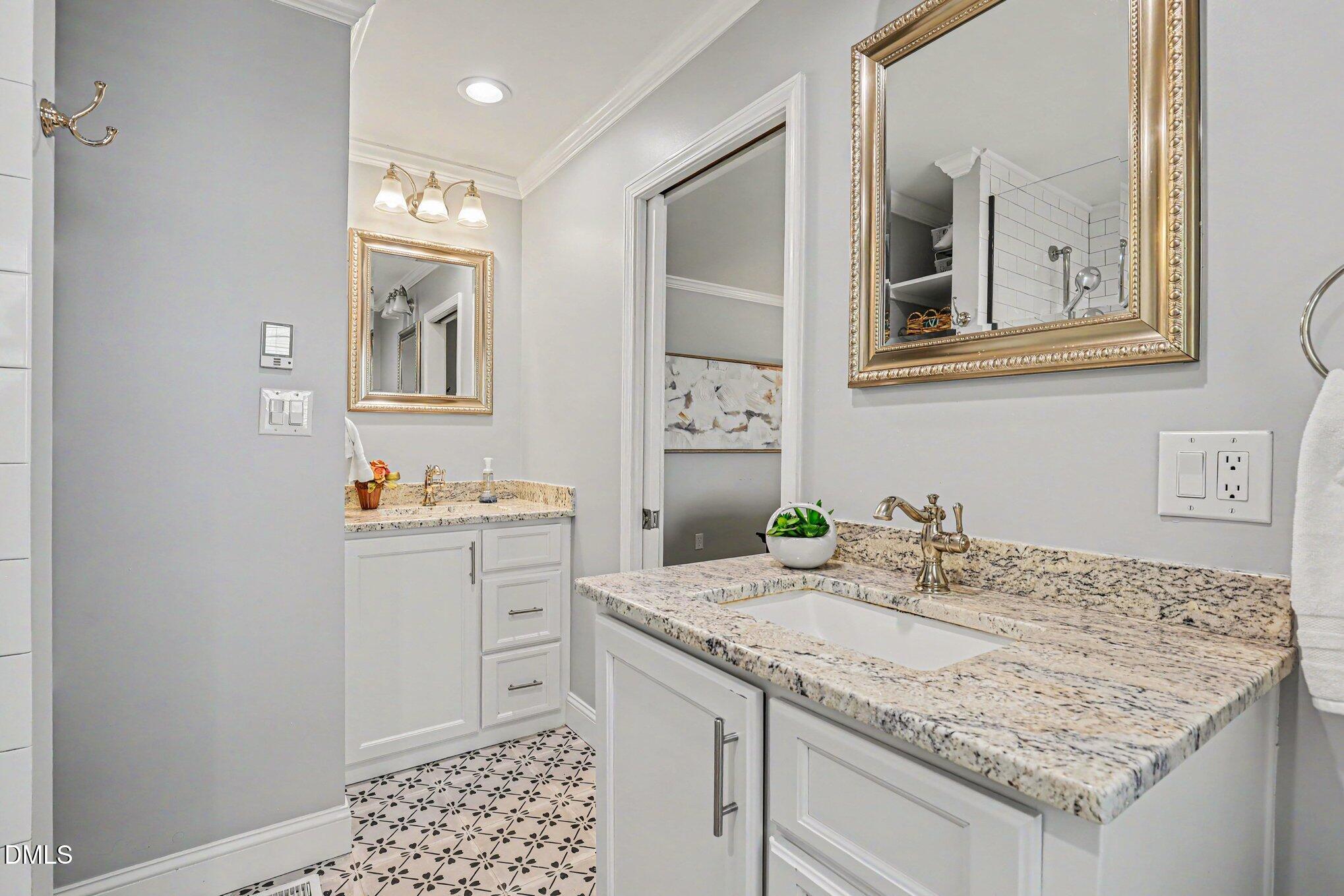 10328 Baileywick Road Raleigh, NC 27613 - Photo 23 of 36 dual vanities