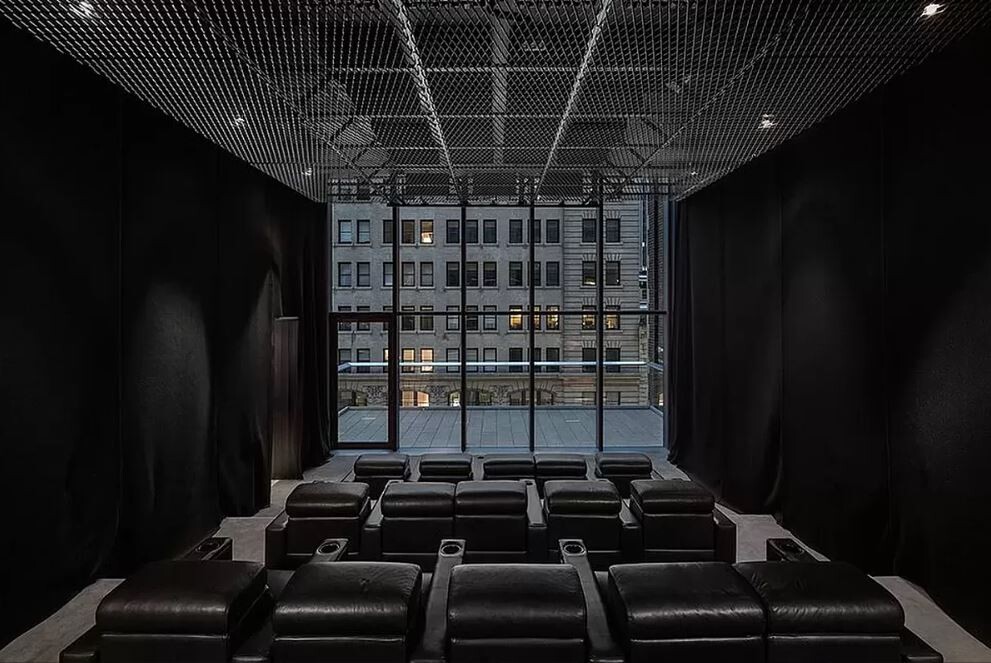 56 Leonard Street, Unit 43BEAST Manhattan, NY 10013 - Photo 14 of 16 a view of entryway with wooden floor