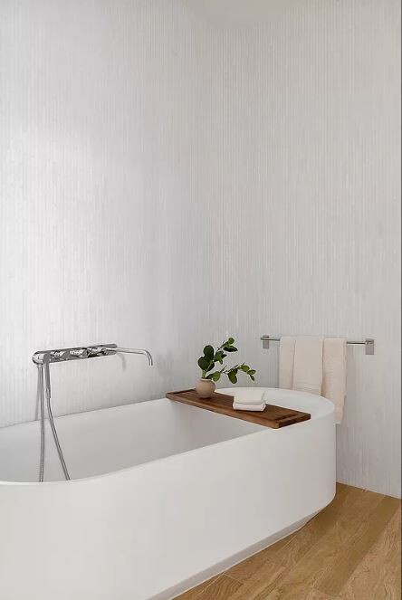 56 Leonard Street, Unit 43BEAST Manhattan, NY 10013 - Photo 9 of 16 a bathroom with a bathtub