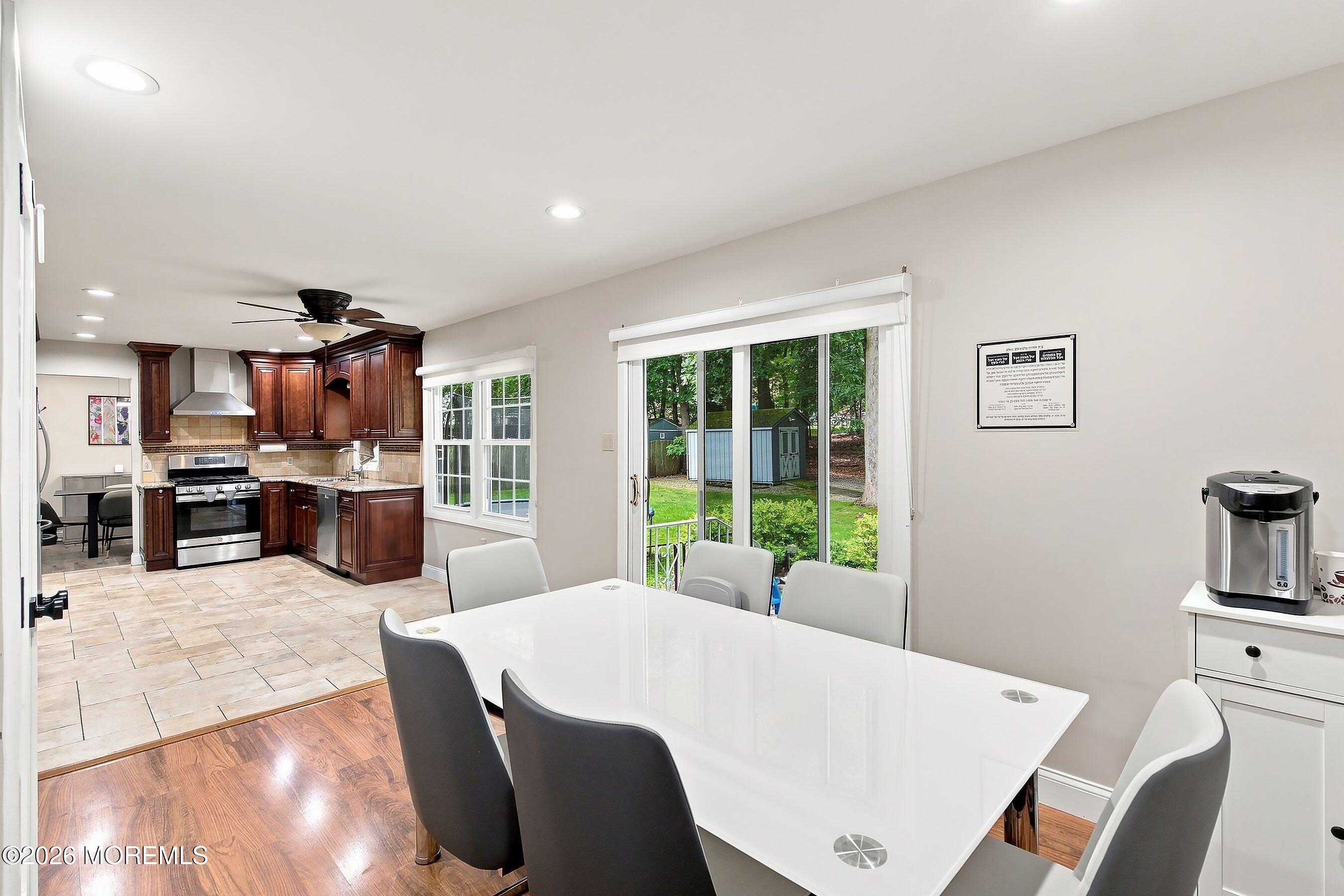 20 Hemlock Hill Road Jackson, NJ 08527 - Photo 18 of 37 18-Formal Dining to Kitchen