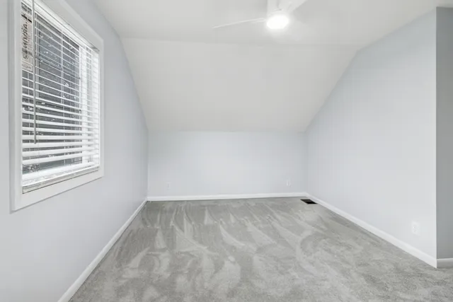 a view of room and window