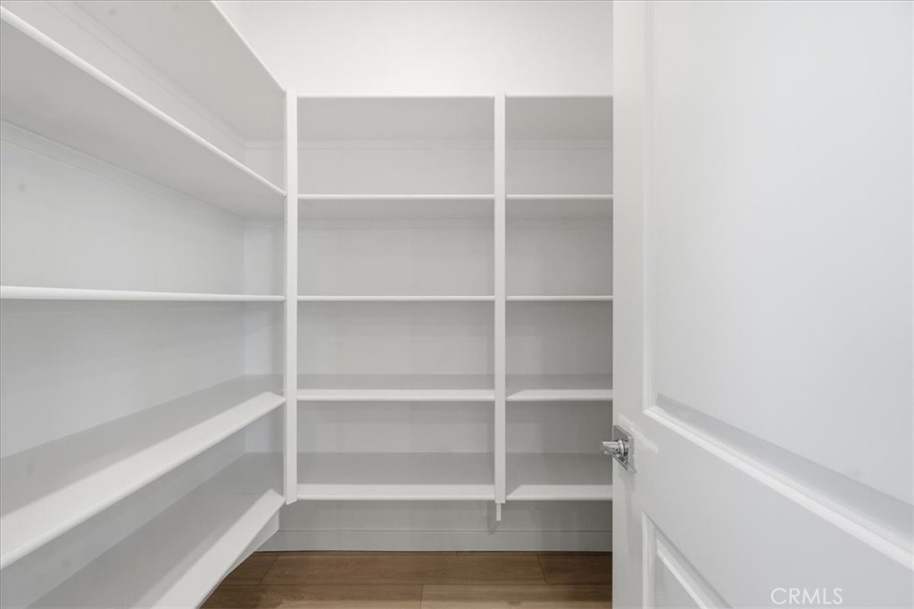 9335 Via Azul Pico Rivera, CA 90660 - Photo 18 of 55 a view of walk in closet with empty racks