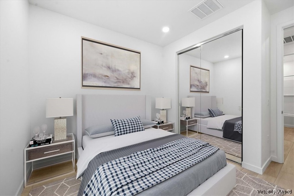 9335 Via Azul Pico Rivera, CA 90660 - Photo 49 of 55 a bedroom with a bed and a couch