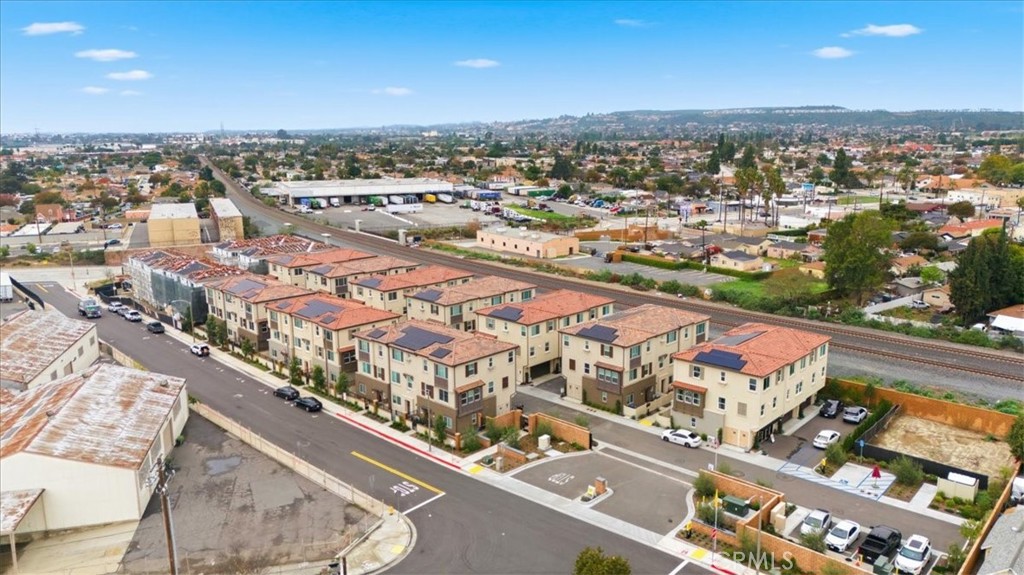 9335 Via Azul Pico Rivera, CA 90660 - Photo 53 of 55 an aerial view of a city