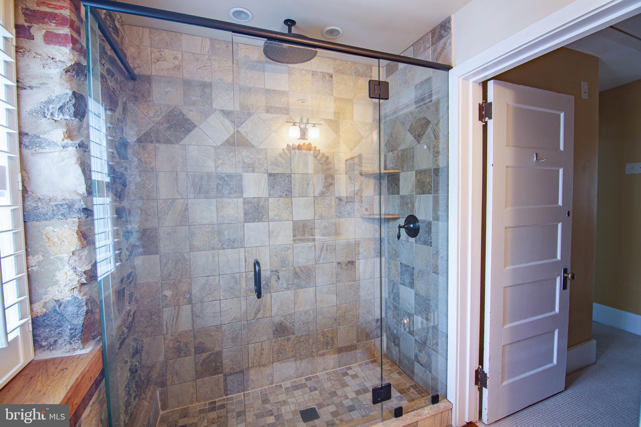 613 South Valley Forge Road Wayne, PA 19087 - Photo 25 of 43 a bathroom with a shower