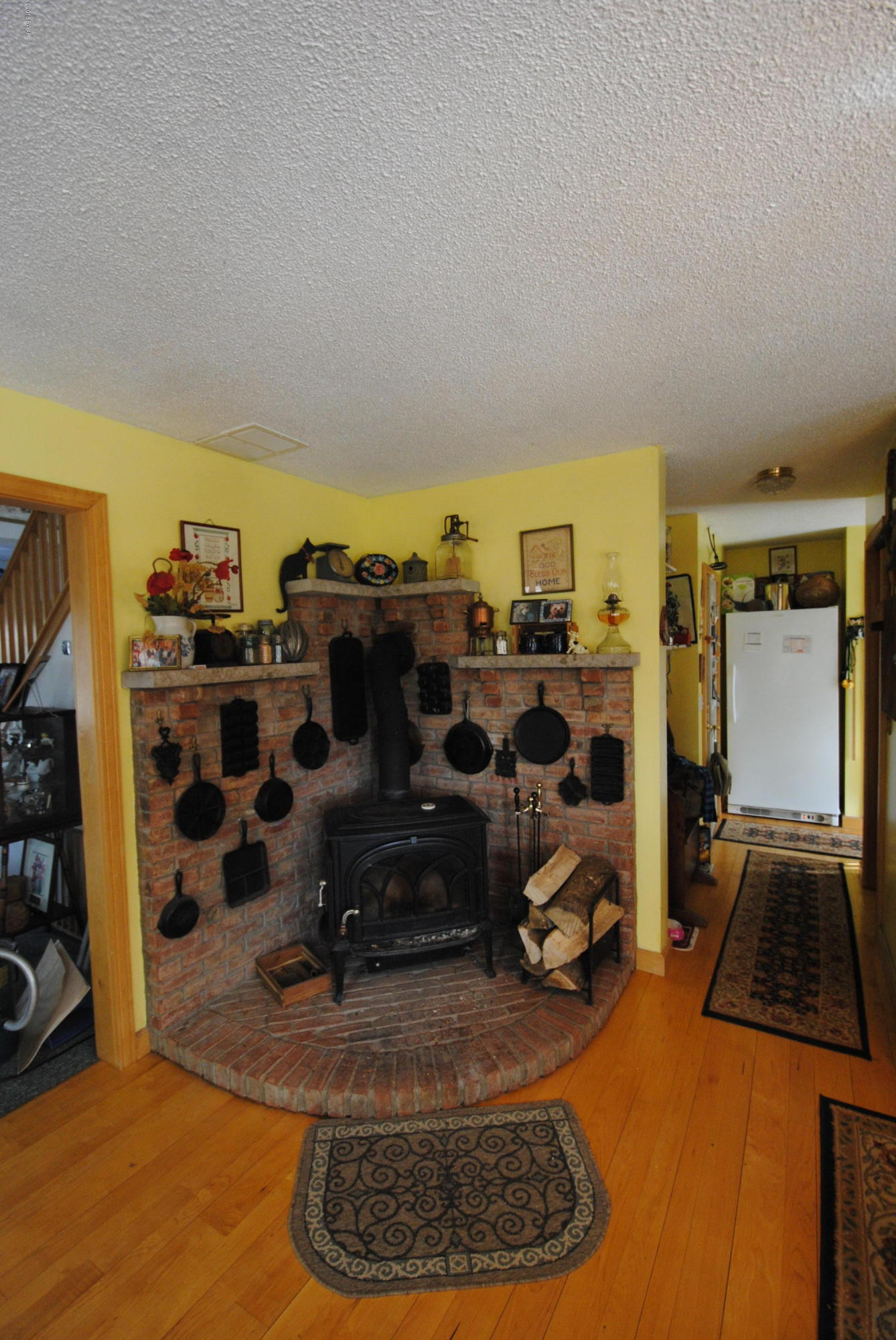 301 Rutledgedale Road Tyler Hill, PA 18469 - Photo 37 of 40 Woodstove Kitchen