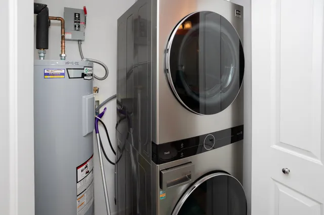 a view of a balcony with city view