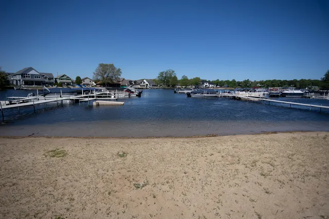 a view of parking garage