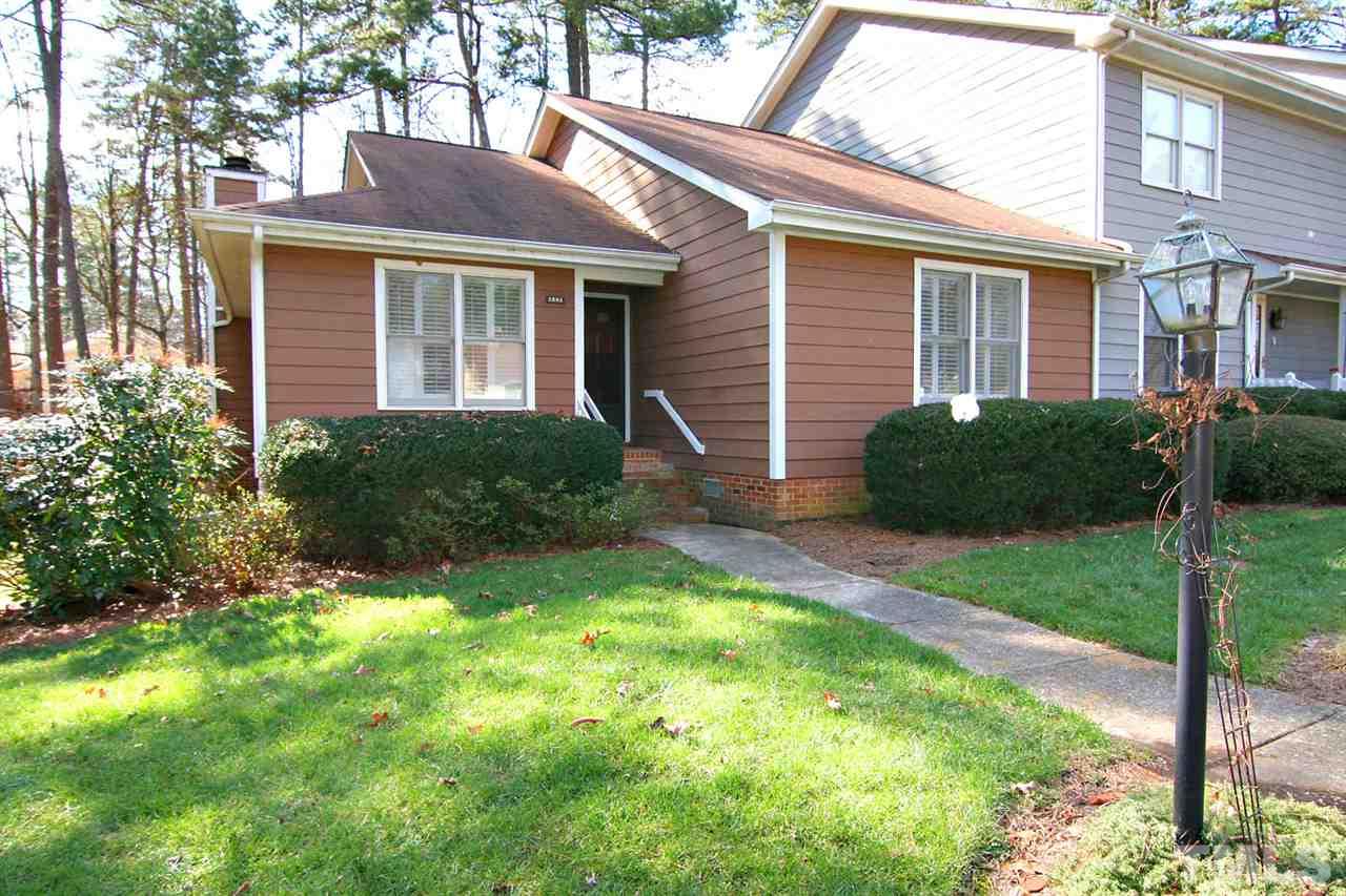 1581 Laureldale Drive Raleigh, NC 27609 - Photo 2 of 21 a view of a house with a yard and plants