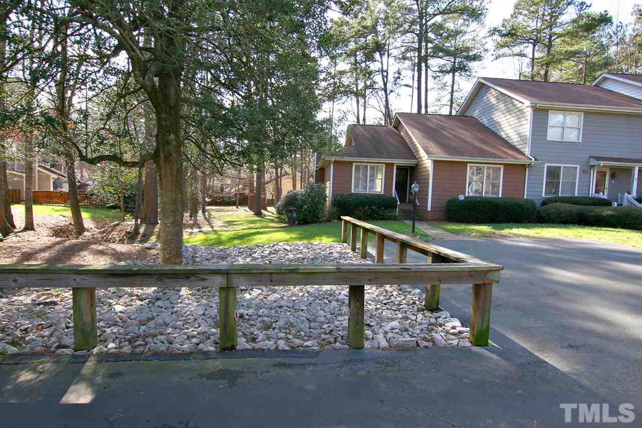 1581 Laureldale Drive Raleigh, NC 27609 - Photo 19 of 21 a view of house with a yard