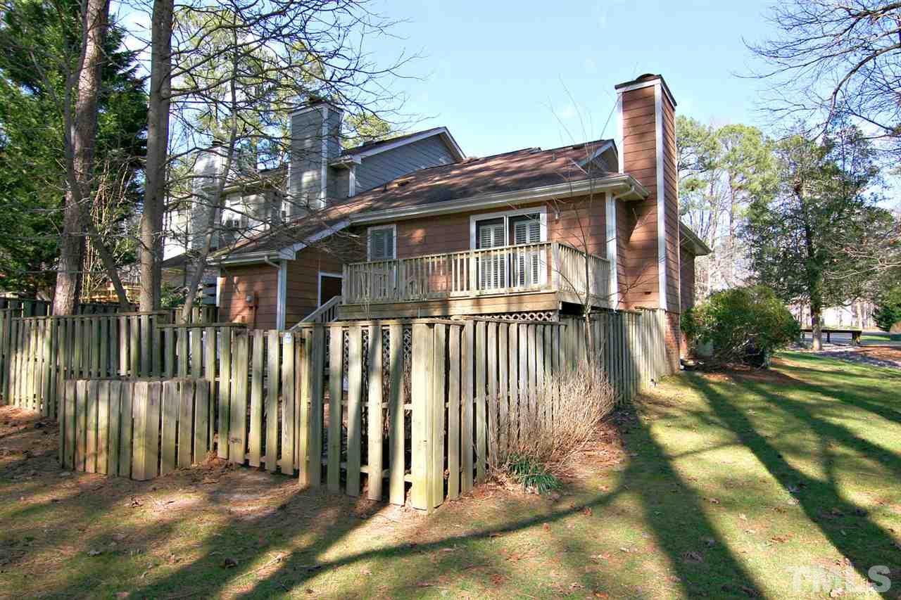 1581 Laureldale Drive Raleigh, NC 27609 - Photo 20 of 21 a front view of a house with a garden
