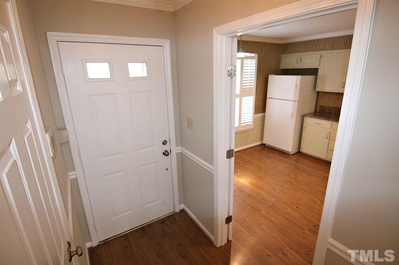 1581 Laureldale Drive Raleigh, NC 27609 - Photo 5 of 21 view of a room with wooden floor washer and dryer