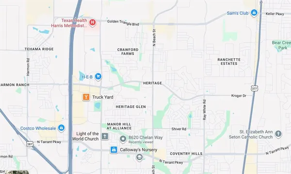 $329,900 | 8620 Chelan Way, Fort Worth, TX 76244