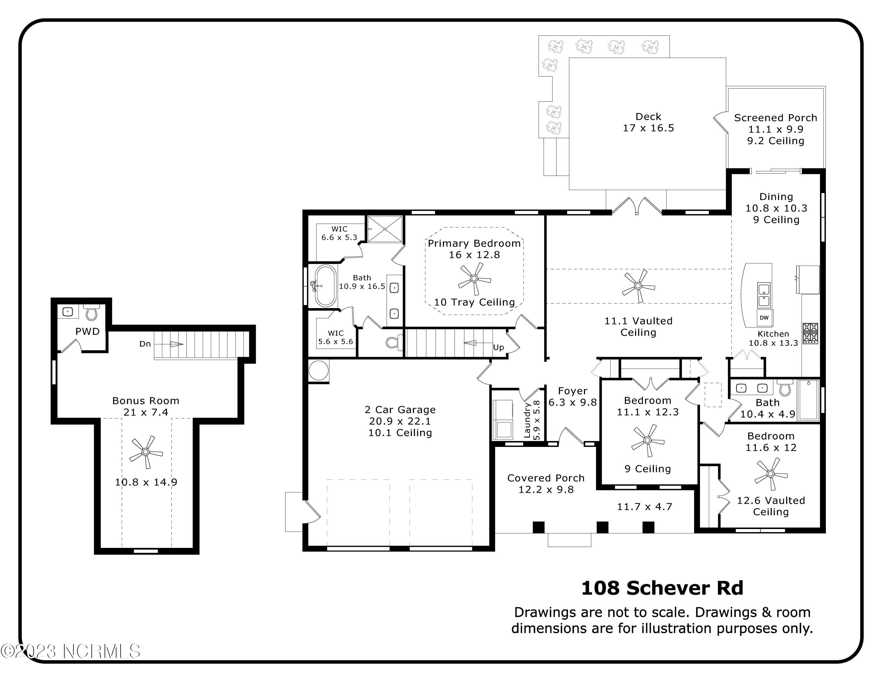108 Schever Road West End, NC 27376 - Photo 37 of 37 108 Shever Rd_Floor Plan
