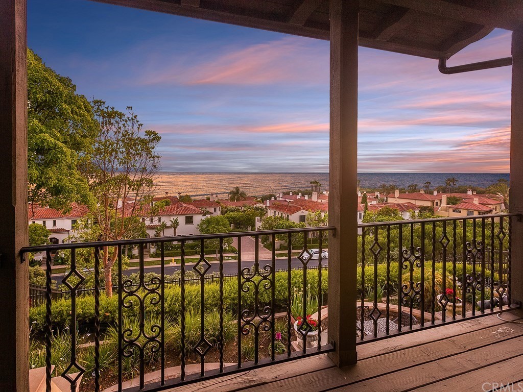 26 Tideline Bluff Newport Coast, CA 92657 - Photo 11 of 31 a view of city from a balcony