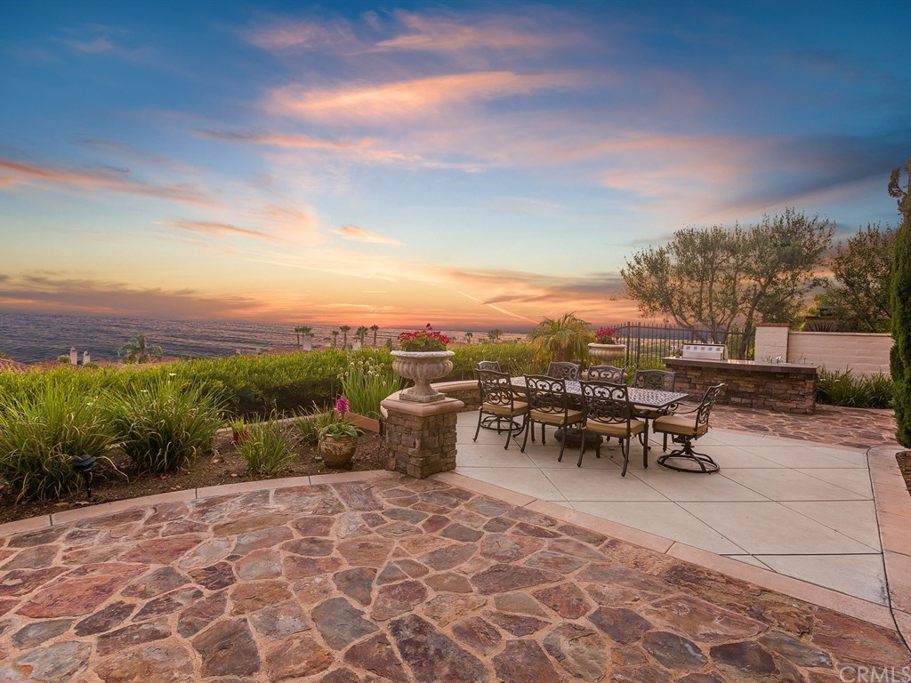 26 Tideline Bluff Newport Coast, CA 92657 - Photo 2 of 31 a view of a terrace with sitting area