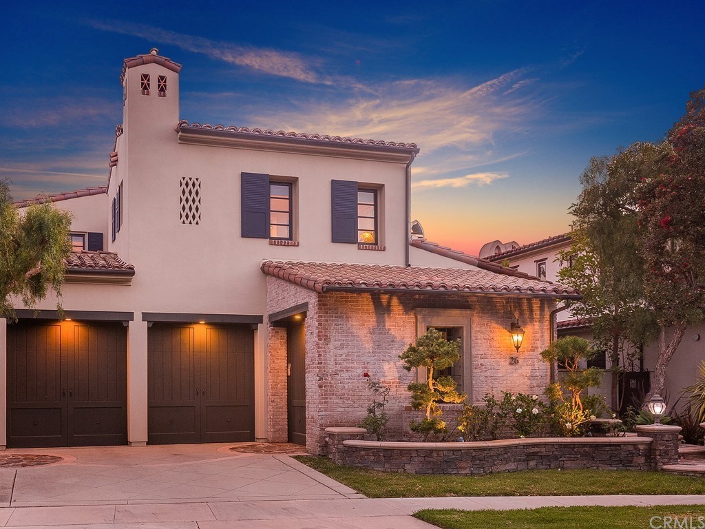 26 Tideline Bluff Newport Coast, CA 92657 - Photo 3 of 31 a view of a building with stairs and a fountain
