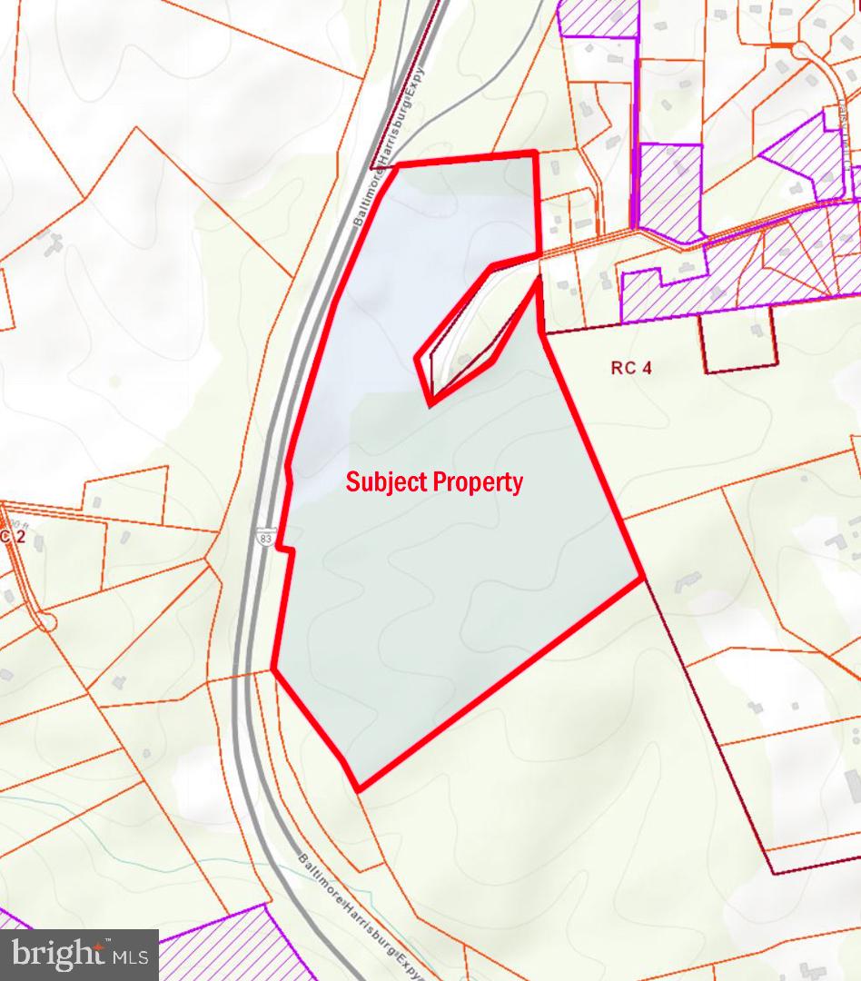 Everett Road Monkton, MD 21111 - Photo 2 of 11 Lot lines are approximate