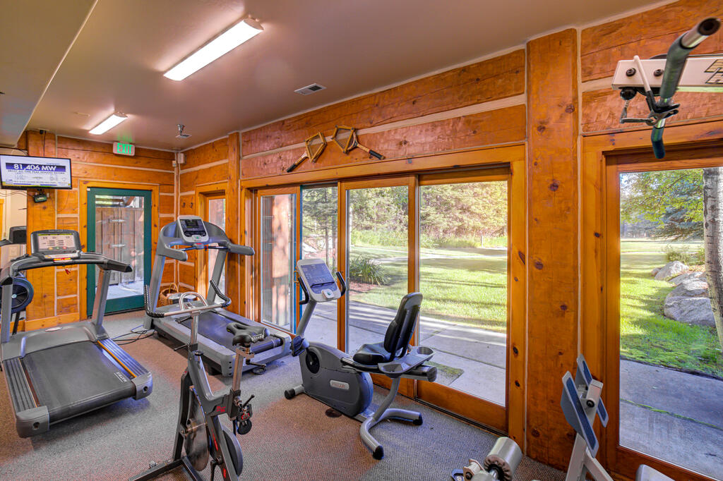 1019 Bitterroot Drive McCall, ID 83638 - Photo 45 of 49 The Community Gym, The Gym Facility is located in the Ranch House which is the hub of the community's facilities.