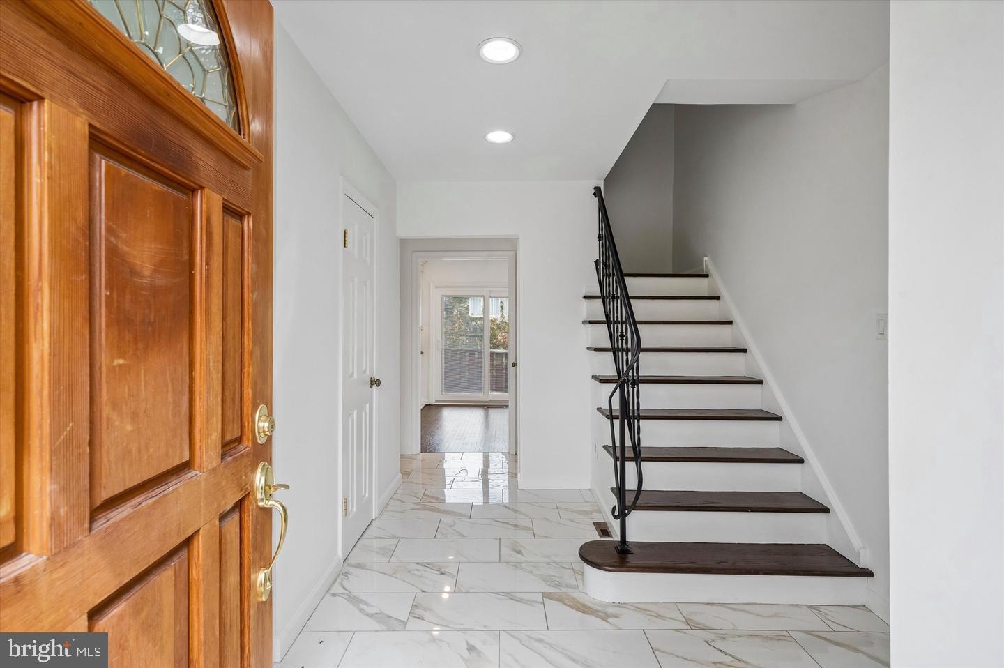 Entrance foyer