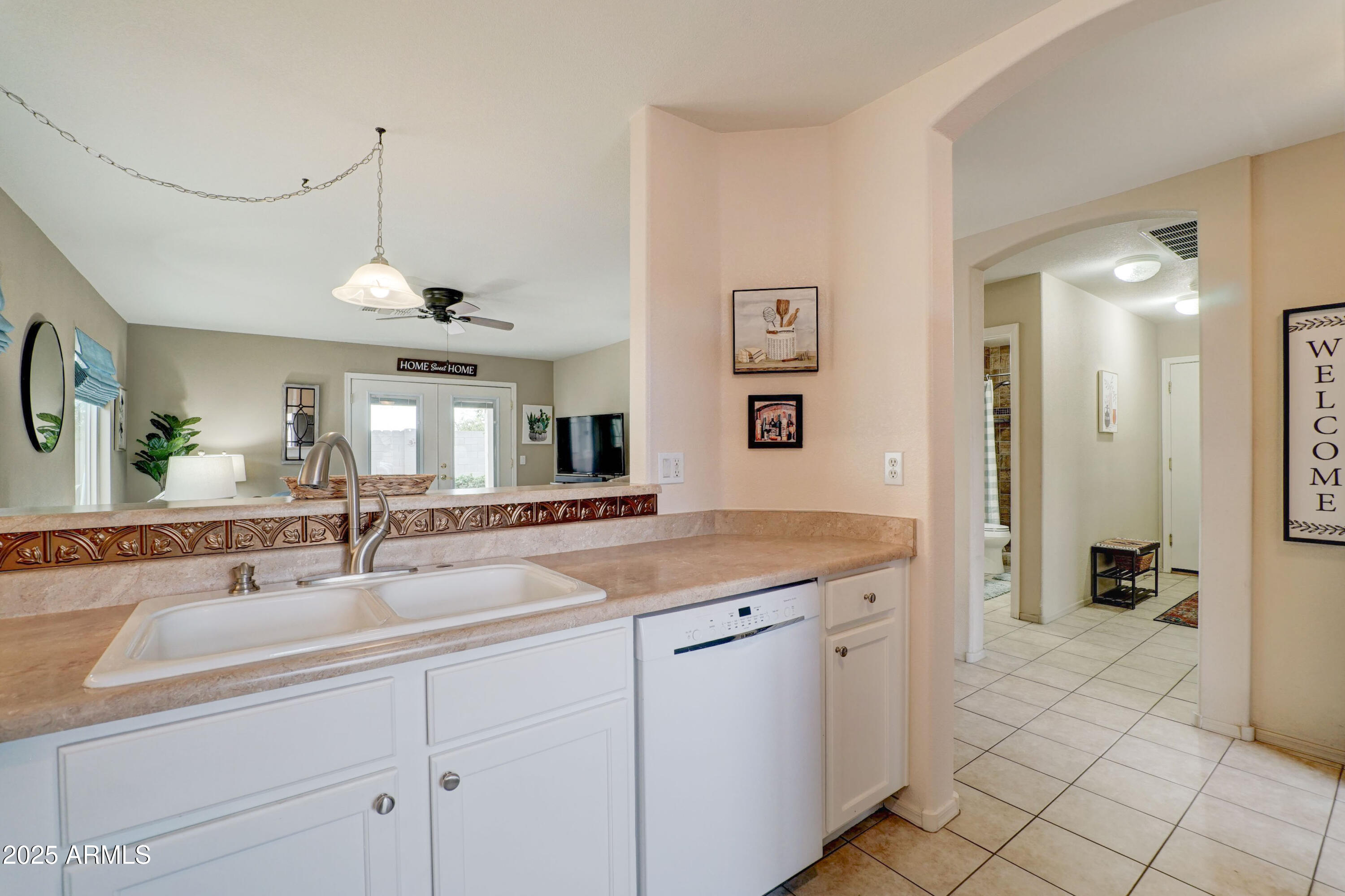 2101 South Meridian Road, Unit 432 Apache Junction, AZ 85120 - Photo 7 of 52 a bathroom with a sink and a mirror