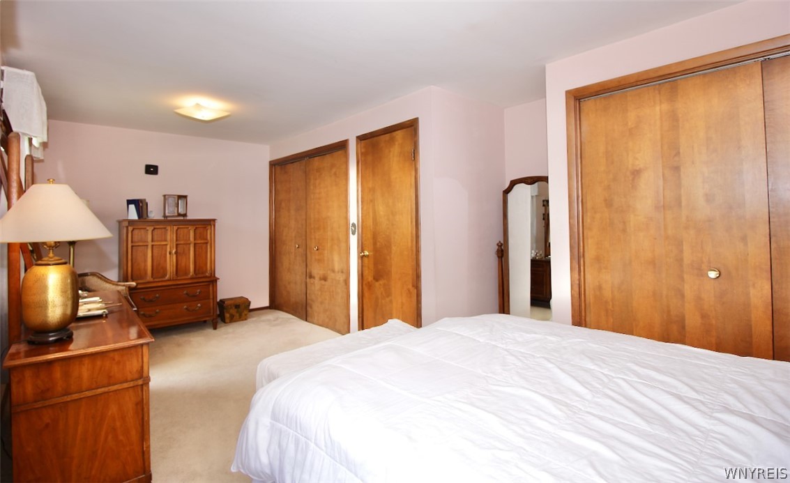 7980 Old Jennings Road Eden, NY 14057 - Photo 14 of 31 Bedroom 1 with 2 Closets