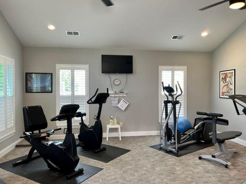 8800 Dorchester Road, Unit 2001 North Charleston, SC 29420 - Photo 42 of 57 Fitness Room in Clubhouse