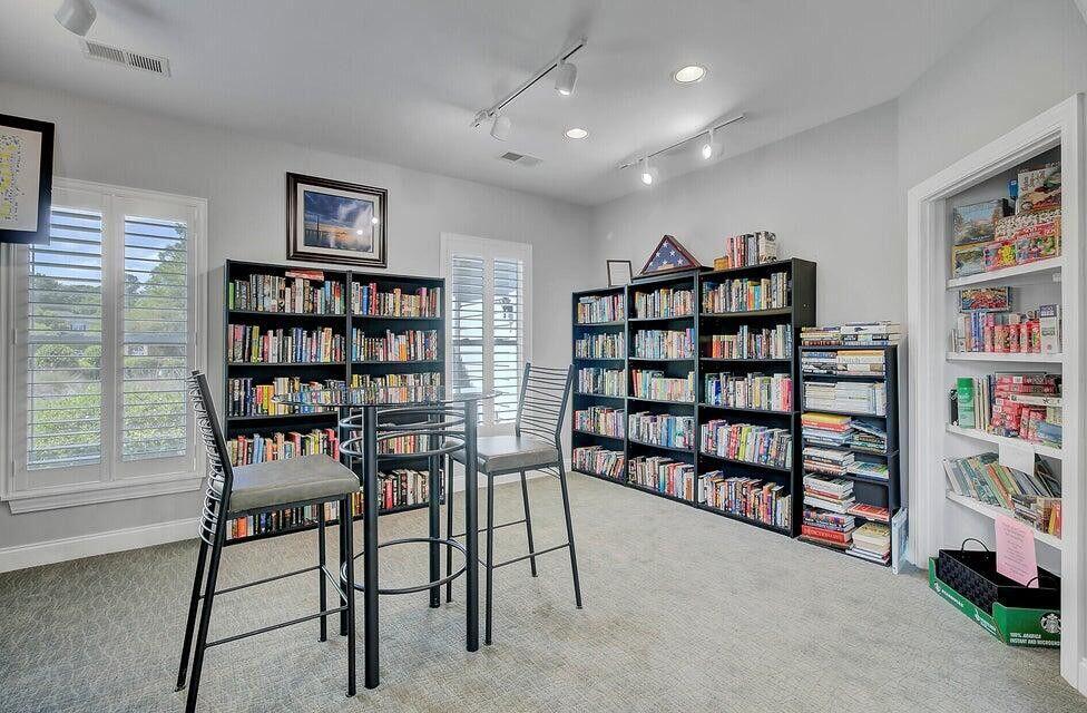 8800 Dorchester Road, Unit 2001 North Charleston, SC 29420 - Photo 43 of 57 Library in Clubhouse